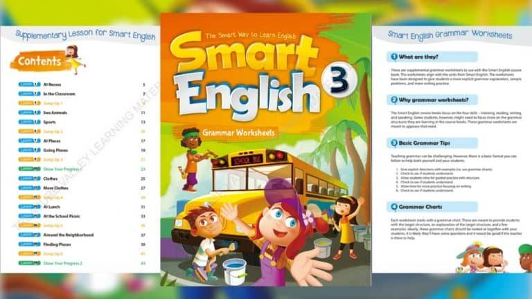 Smart English Grammar Worksheet 3