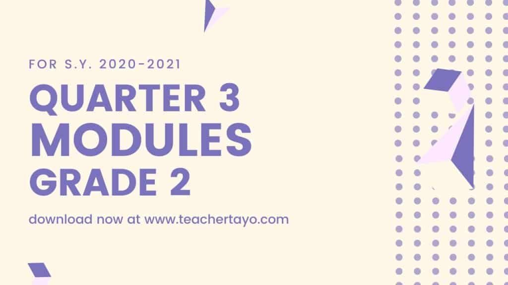 grade 2 adm modules quarter 3