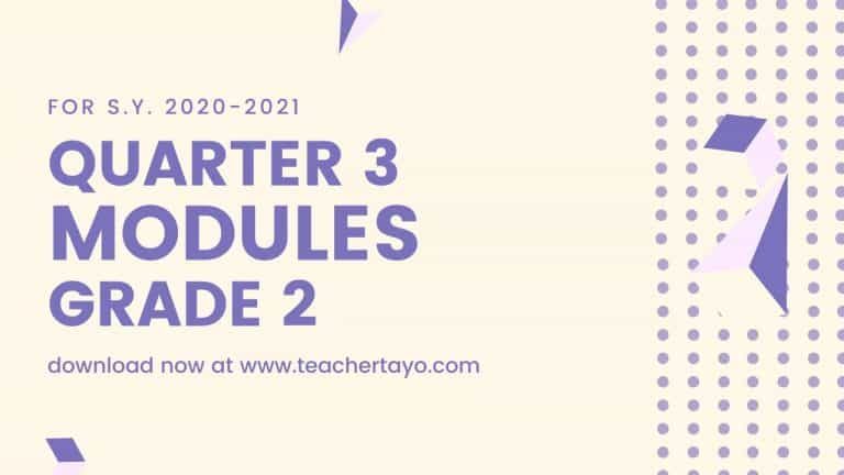 grade 2 adm modules quarter 3