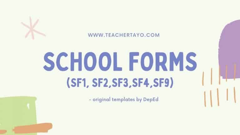 school forms