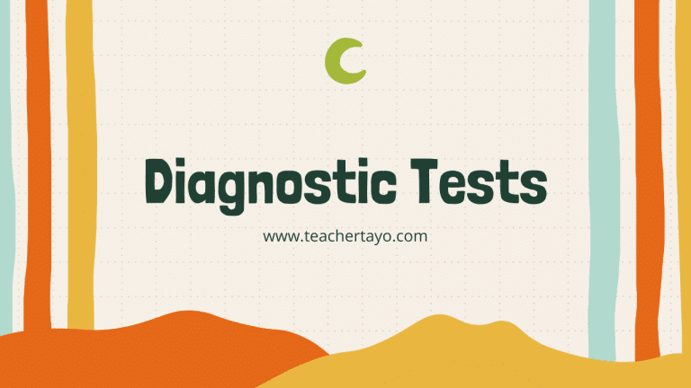 Diagnostic Tests