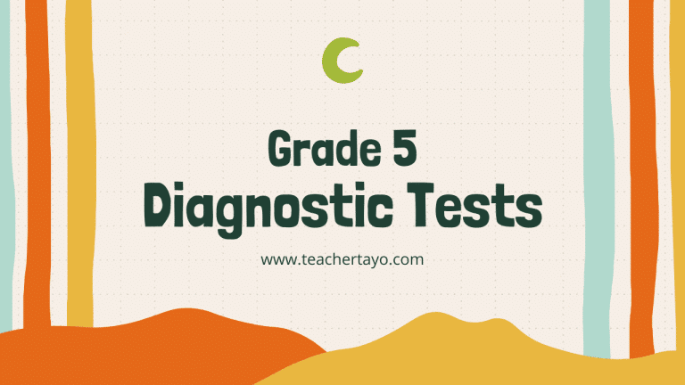 Grade 5 Diagnostic Tests